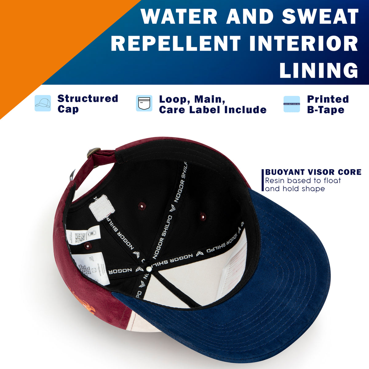 A complete streetwear outfit featuring the Nogorshilpo iron ride cap styled with a jacket.