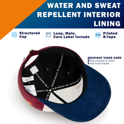 A complete streetwear outfit featuring the Nogorshilpo iron ride cap styled with a jacket.