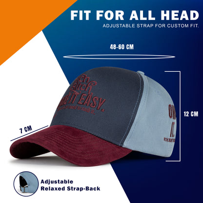 Take It Easy cap fit for all head sizes 48-60 cm adjustable snapback – NOGORSHILPO-US